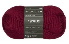 Novita 7 Sisters 570 kirsikka 100g