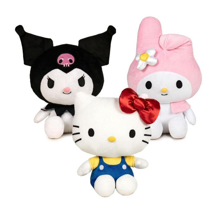 Hello Kitty Friends pehmo 25cm lajit. 35026116 verkkoon Hello Kitty Friends pehmo 25cm lajit. 35026116 verkkoon
