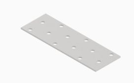 Naulauslevy 120x40x2,0mm