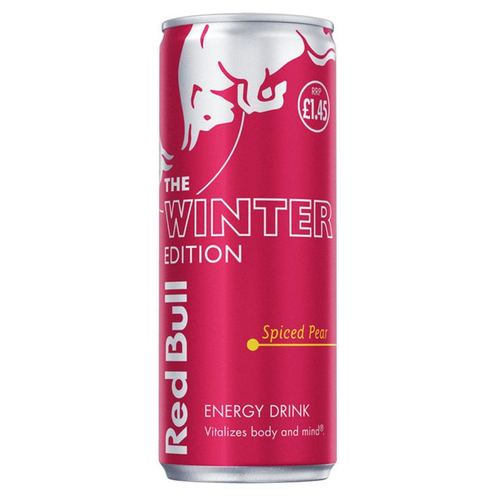 Red Bull The Winter Spiced Pear 250ml Red Bull The Winter Spiced Pear 250ml