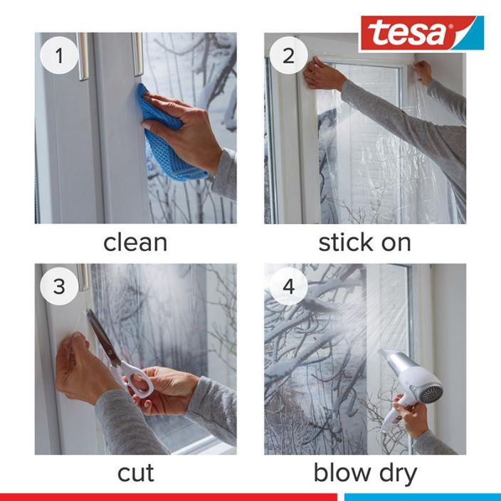 Tesa eristävä ikkunakalvo 05430-00000-01 tuotekuva 1
