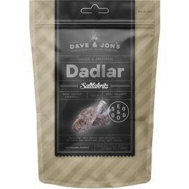 Dave&Jon´s Dave&Jons Taateli Saltlakrits 125g