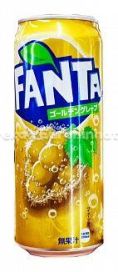 Fanta Golden Grape 500ml