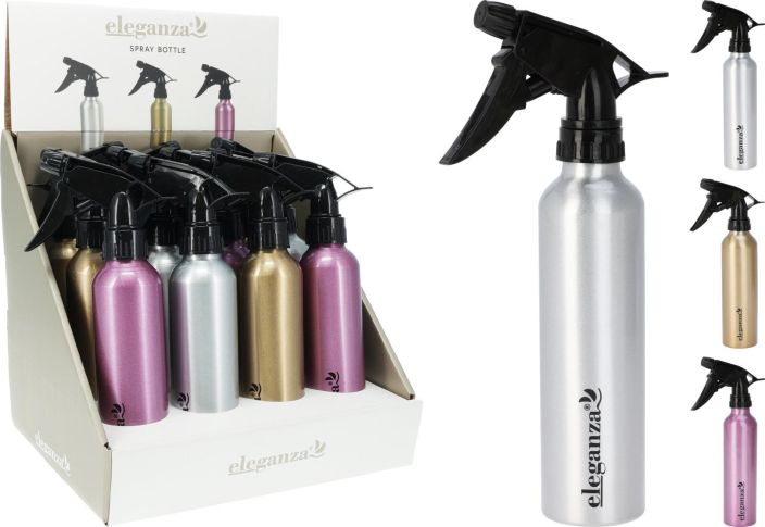 Suihkepullo alumiini 250ml CP8300310 Suihkepullo alumiini 250ml CP8300310