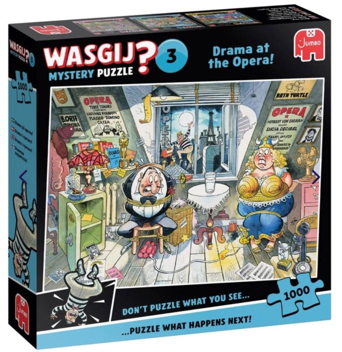 Wasgij Myster 3 Drama at te Opera 1000p JU119802244 929-1187 Wasgij Myster 3 Drama at te Opera 1000p JU119802244 929-1187