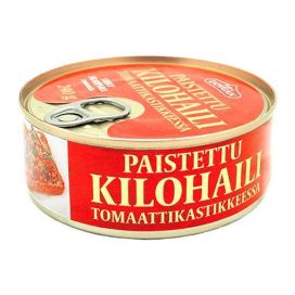 Dovgan Dovgan Paistettu kilohaili tomaattikastikkeessa 240g