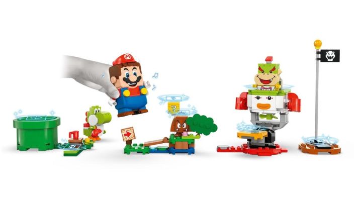 Interaktiivisen LEGO® Mario™ hahmon seikkailut 71439 tuotekuva 3