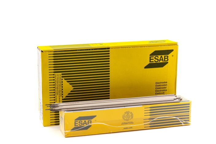Esab hitsauspuikko OK 48.00/2.5mm 4,3kg OK 48.00 on luotettava yleiskayttoinen erittain vahavetyinen hitsauspuikko