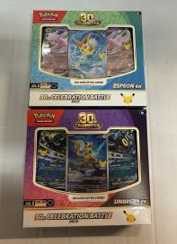 Pokemon Pokemon Battle Decks 30th