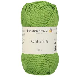 Catania puuvillalanka 418 greenery 50g