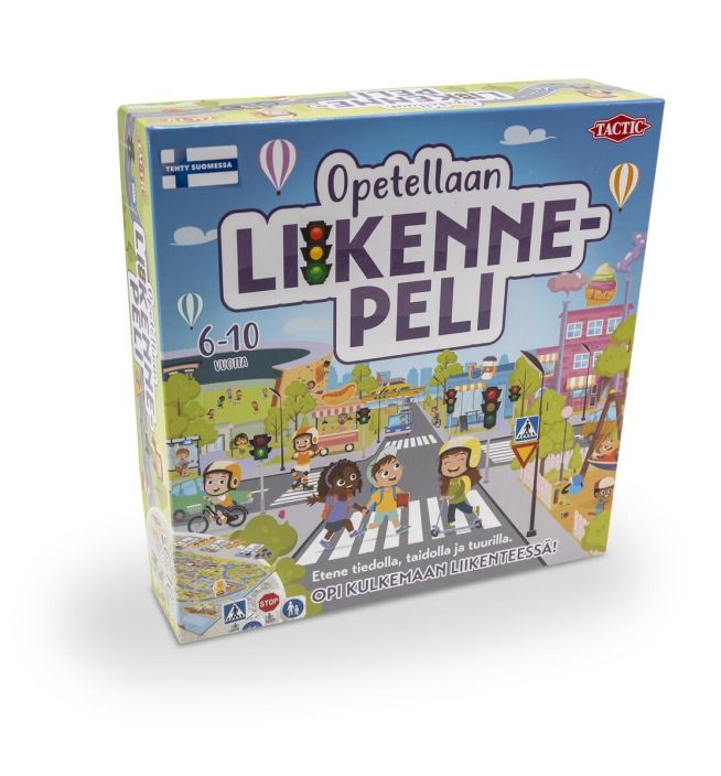 Opetellaan Liikennepeli 59710 tuotekuva 1