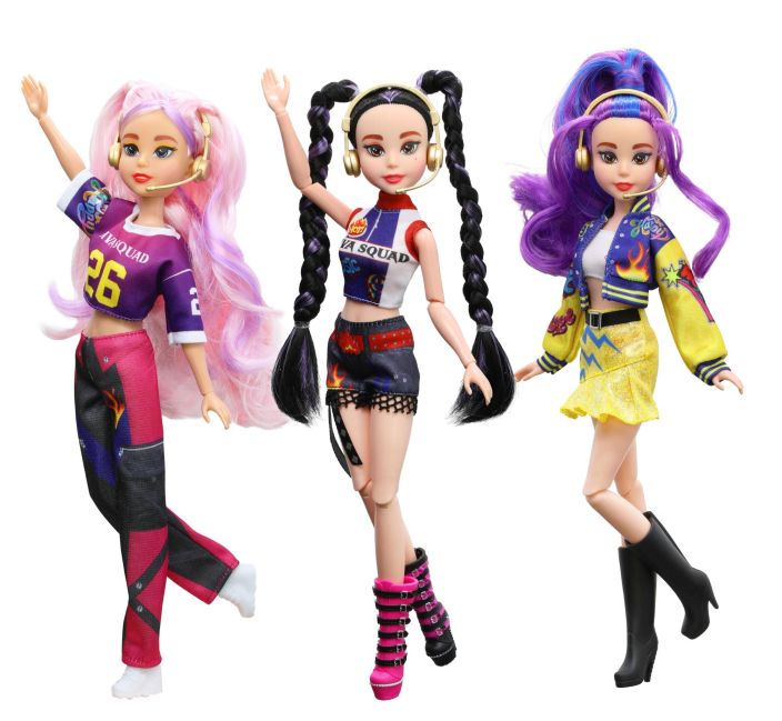 K‑Pop Diva Squad ‑muotinukke 11126040 tuotekuva 1 K‑Pop Diva Squad ‑muotinukke 11126040 tuotekuva 1