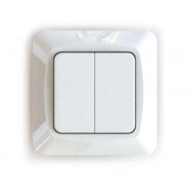 Kytkin upotettava 5 kruunu