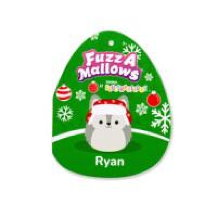 Squishmallows 30cm Fuzz A Mallow Ryan Husky 219006 tuotekuva 5