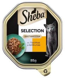 Sheba Sheba Selection Vasikka ja kalkkuna 85g 363080