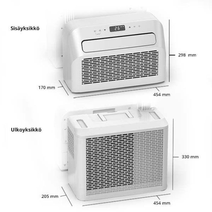 Caramax AC5000 ilmastointilaite tuotekuva 3