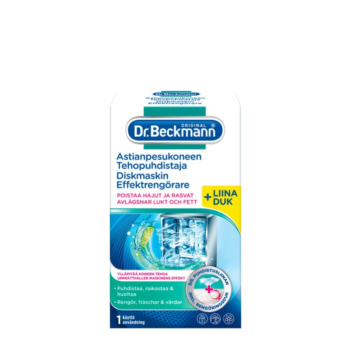 Dr Beckmann astianpesukoneen tehopuhdistaja 75g 4646 932-048