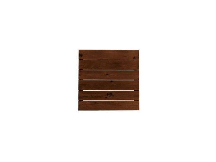 Pihalaatta 60x60cm ruskea 902-503