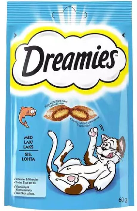 Dreamies lohi 60g 208106 BN17M 905-2042