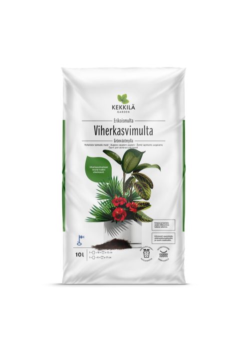 Kekkila viherkasvimulta 10L 31038 940-006