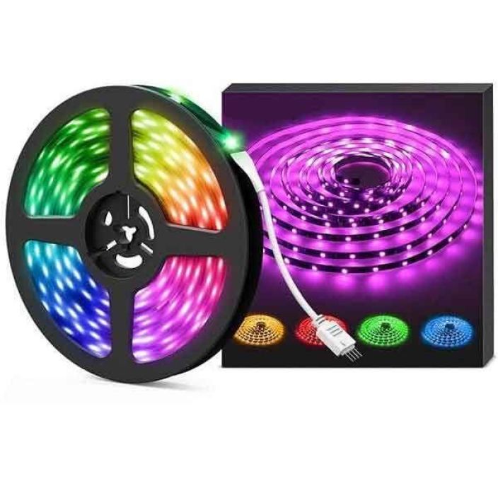 Led valonauha RGBW 5m 12V IP44 Led valonauha seka sisa- etta ulkokayttoon. Valosarjassa on 1kpl 5m pituinen led-nauha, jonka
