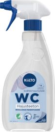 Kiilto Kiilto WC puhdistussuihke hajusteeton biohajoava 600ml