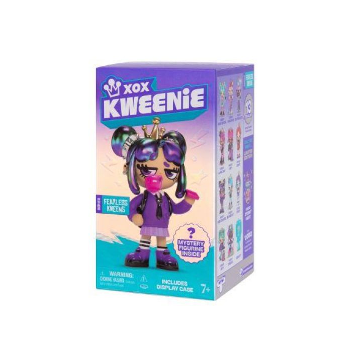 XOX KWEENIE Fearless yllätyshahmo 10 cm 30576 tuotekuva 2
