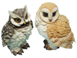 4Living 4Living Puutarhapatsas Pöllö 27cm 194298