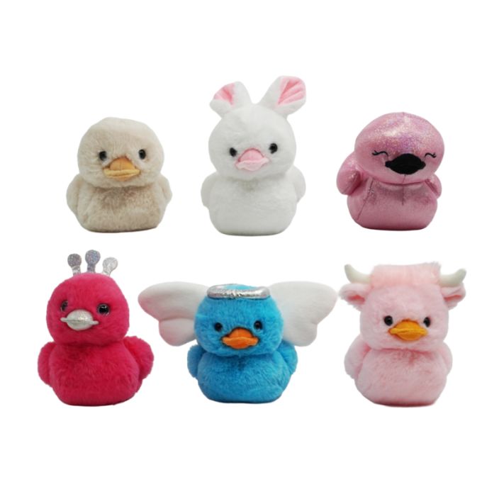 Duckeez pehmo 18cm Maailman pehmoisin 18 cm ankkaystavasi! Suloinen ja superpehmea. Saatavilla useita erilaisia. Duckeez pehmo 18cm Maailman pehmoisin 18 cm ankkaystavasi! Suloinen ja superpehmea. Saatavilla useita erilaisia.