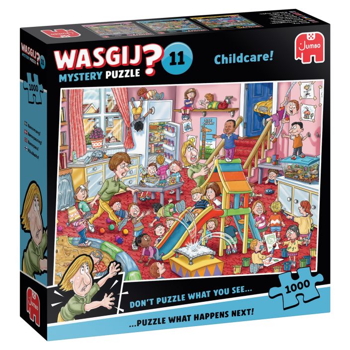 Wasgij Mystery 11 Childcare! JU119802246 929-1193 Wasgij Mystery 11 Childcare! JU119802246 929-1193