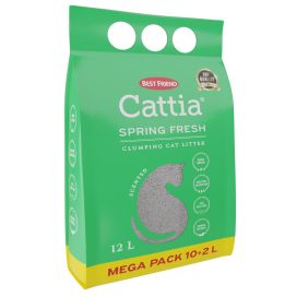 BF Cattia Spring Fresh 12 L kissanhiekka