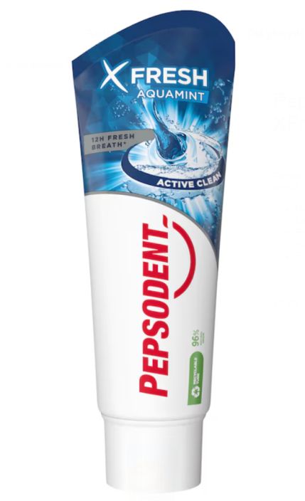 Pepsodent ht 75ml X-fresh aquamint T302020 910-1020 Pepsodent ht 75ml X-fresh aquamint T302020 910-1020