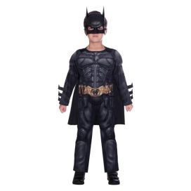 Batman dark knight muscle+cape+mask rooliasu 6-8v. 96763-5