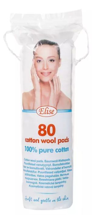 Elise vanulappu pyorea 80kpl/pkt 89757 Elise vanulappu pyorea 80kpl/pkt 89757