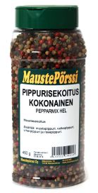 Maustepörssi Pippurisekoitus kokonainen 0,8 prk (460g)