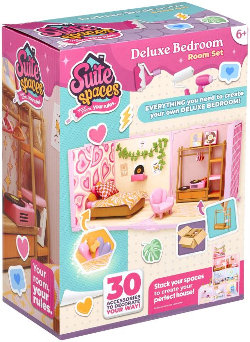 Suite Space Deluxe makuuhuone setti 19026010 Suite Space Deluxe makuuhuone setti 19026010