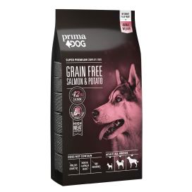 PrimaDog PD lohi-peruna viljaton aik. koirille 10kg 10007