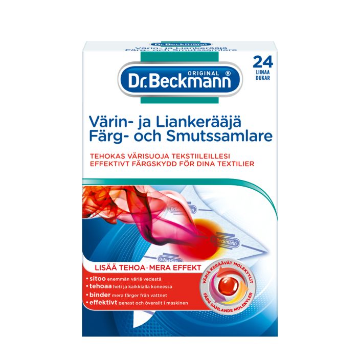 Varin- ja lian keraaja 24kpl Dr Beckmann 4451 932-037