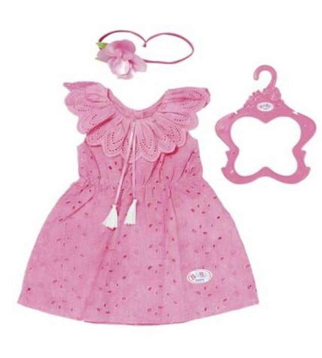 Baby Born trendy kukkamekko 43cm 832684 tuotekuva 1