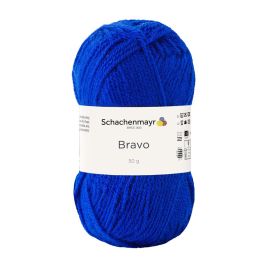 Schachenmayr Bravo neulelanka 08211 royal 50g 9801211-08211