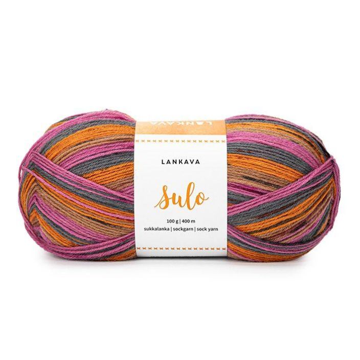 Lankava Sulo sukkalanka 1018 iltarusko 100g SULO-1018