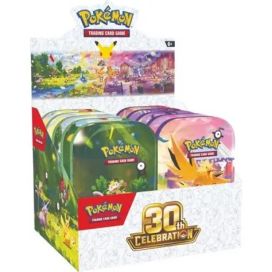 Pokemon Mini Tins 30th