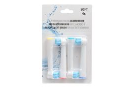 Sähköhammasharjan vaihtopäät 4-pack 296205