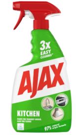 Ajax keittiöinpuhdistusaine Kitchen 750ml