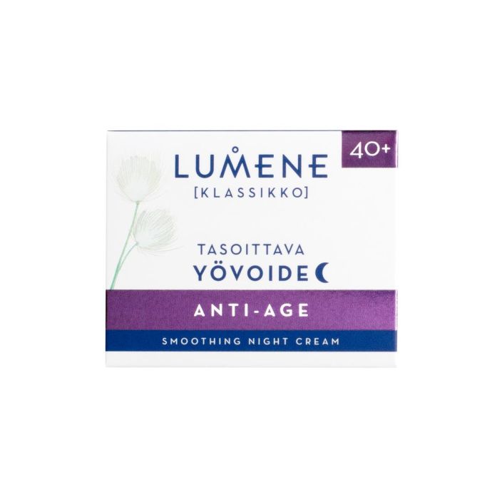 Lumene tasoittava yovoide 50ml 81338 960-2013