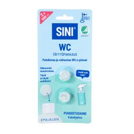 Sini WC täyttöpakkaus