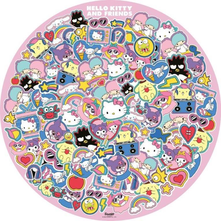 Hello Kitty Circular 500p 12001391 tuotekuva 1