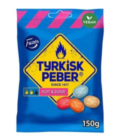 Tyrkis Peber Hot & Sour 150g