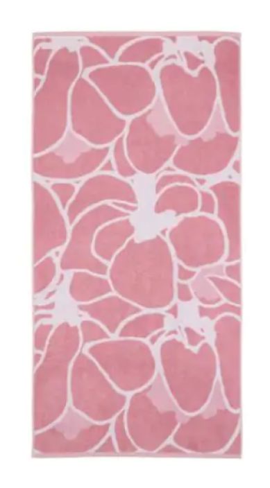 Kylpypyyhe Makeba roosa 70x140cm tuotekuva 1
