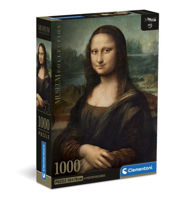 Clementoni Museo 1000p palapeli laj. 40023000 tuotekuva 5
